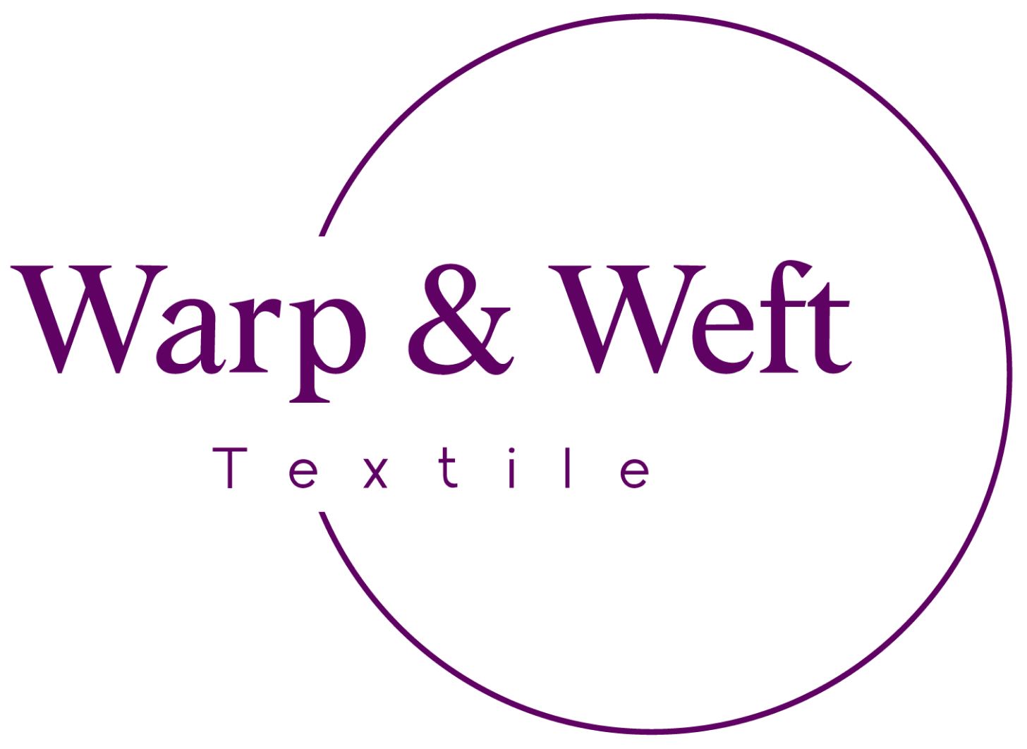 Warp & Weft Textile Logo